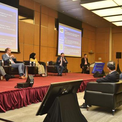 Sesi Pelancaran Laporan World Bank