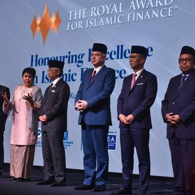 Majlis Penganugerahan Anugerah Diraja Kewangan Islam 2022