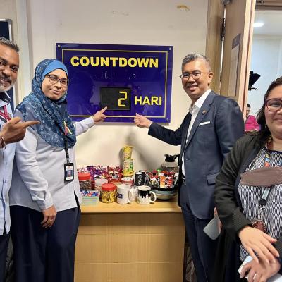 Sesi Turun Padang Ke ‘War Room’ Bahagian Cukai Di MOF