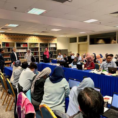 Sesi Turun Padang Ke ‘War Room’ Bahagian Cukai Di MOF