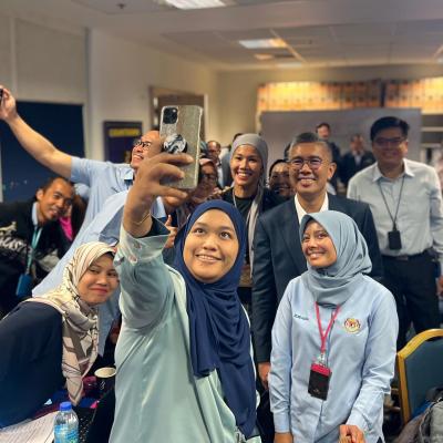 Sesi Turun Padang Ke ‘War Room’ Bahagian Cukai Di MOF