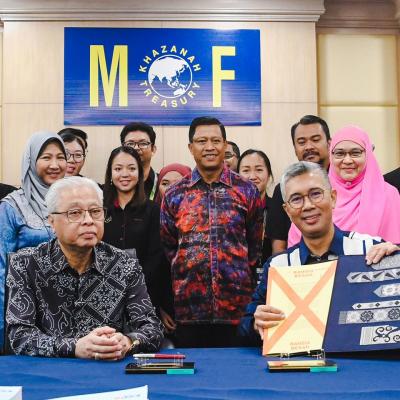 Hari Tinjauan Bajet 2023 Di MOF