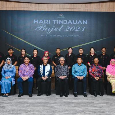 Hari Tinjauan Bajet 2023 Di MOF