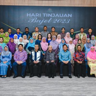 Hari Tinjauan Bajet 2023 Di MOF