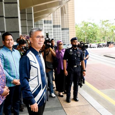 Hari Tinjauan Bajet 2023 Di MOF