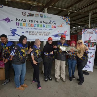 Hari Sukan Negara Peringkat MOF