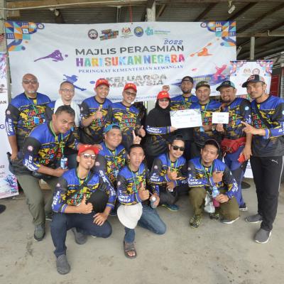 Hari Sukan Negara Peringkat MOF