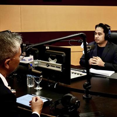 Sesi Temu Bual Khas Pasca Pembentangan Bajet 2023 Di Sri Pentas 