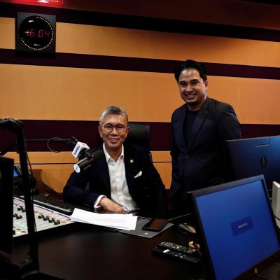 Sesi Temu Bual Khas Pasca Pembentangan Bajet 2023 Di Sri Pentas 