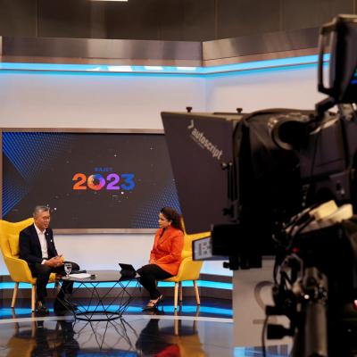 Sesi Temu Bual Khas Pasca Pembentangan Bajet 2023 Di Sri Pentas 