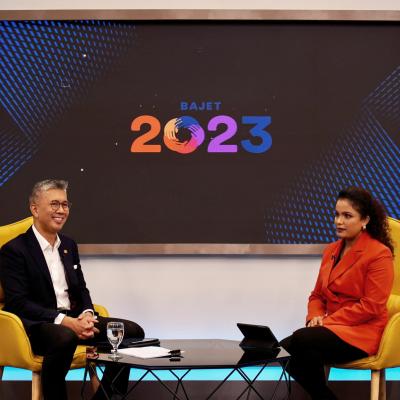 Sesi Temu Bual Khas Pasca Pembentangan Bajet 2023 Di Sri Pentas 