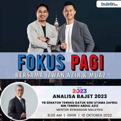 Sesi Temu Bual Khas Pasca Pembentangan Bajet 2023 Di Sri Pentas 