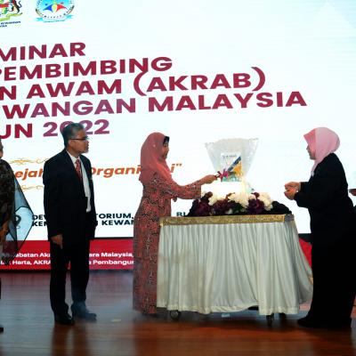 Seminar AKRAB MOF Tahun 2022