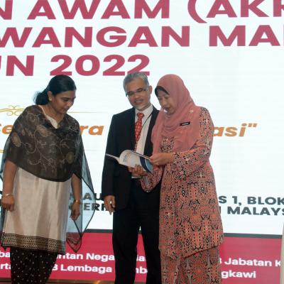 Seminar AKRAB MOF Tahun 2022