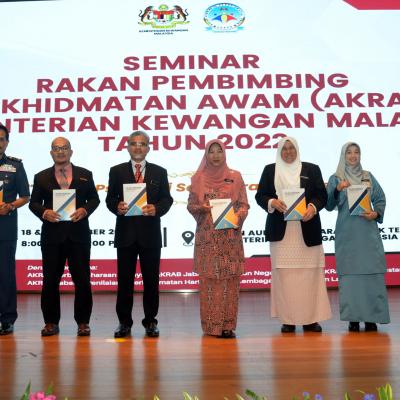 Seminar AKRAB MOF Tahun 2022