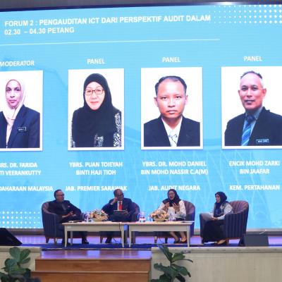 Persidangan Juruaudit Dalam Sektor Awam Tahun 2022 