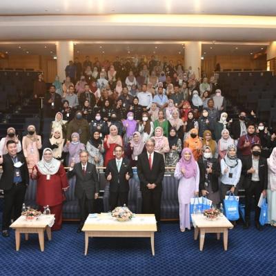 Majlis Dekad Bahasa Kebangsaan (DBK) dan Dekad Membaca Kebangsaan (DMK) Tahun 2022