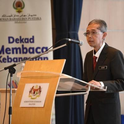Majlis Dekad Bahasa Kebangsaan (DBK) dan Dekad Membaca Kebangsaan (DMK) Tahun 2022