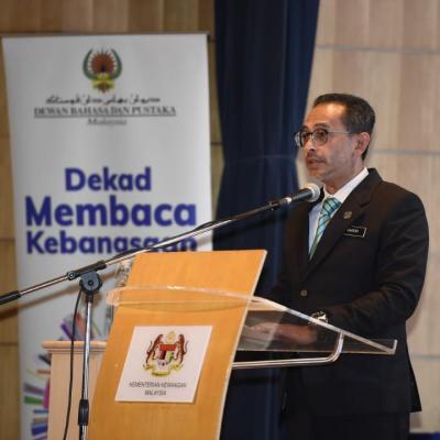 Majlis Dekad Bahasa Kebangsaan (DBK) dan Dekad Membaca Kebangsaan (DMK) Tahun 2022