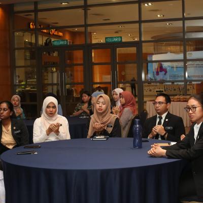 Majlis Amanat & Penyerahan Surat Penempatan Pegawai Tadbir Diplomatik