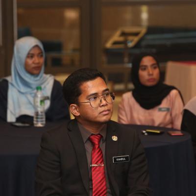 Majlis Amanat & Penyerahan Surat Penempatan Pegawai Tadbir Diplomatik