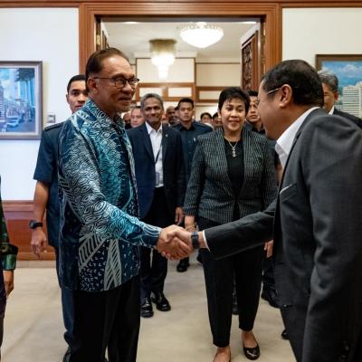 Sesi Taklimat Di Bank Negara Malaysia