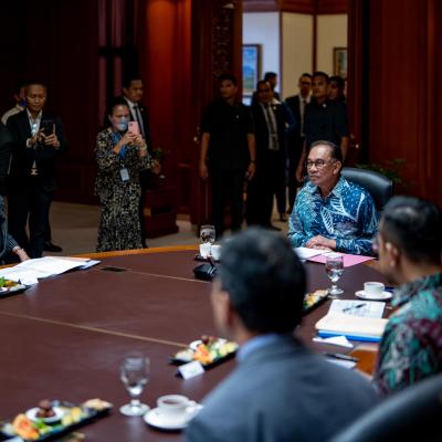 Sesi Taklimat Di Bank Negara Malaysia