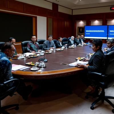 Sesi Taklimat Di Bank Negara Malaysia