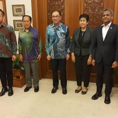 Sesi Taklimat Di Bank Negara Malaysia