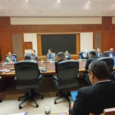 Sesi Taklimat Di Bank Negara Malaysia