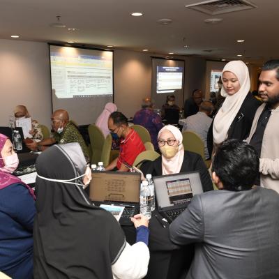 Penunaian Bantuan Keluarga Malaysia (BKM) di Sabah