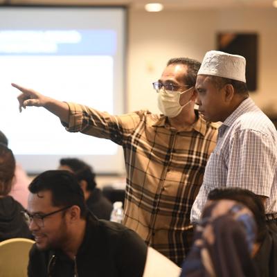 Bengkel Pembangunan Pelan Risiko Perbendaharaan Tahun 2022