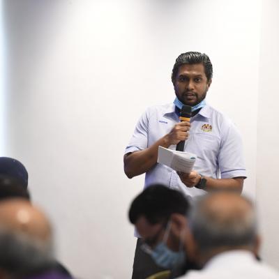 Bengkel Pembangunan Pelan Risiko Perbendaharaan Tahun 2022