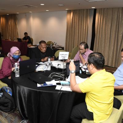 Bengkel Pembangunan Pelan Risiko Perbendaharaan Tahun 2022