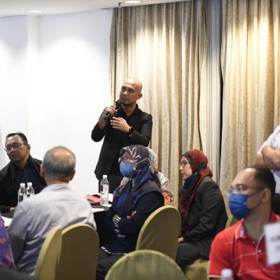 Bengkel Pembangunan Pelan Risiko Perbendaharaan Tahun 2022