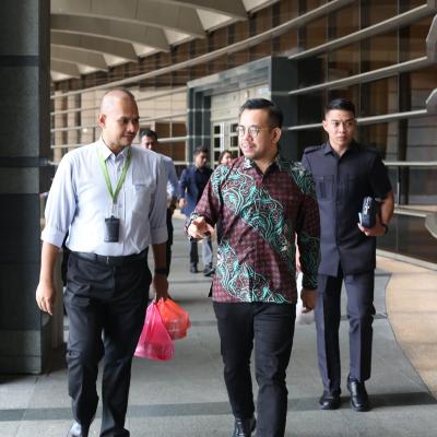 Sesi Beramah Mesra Di Jualan Mingguan PUSPANITA MOF