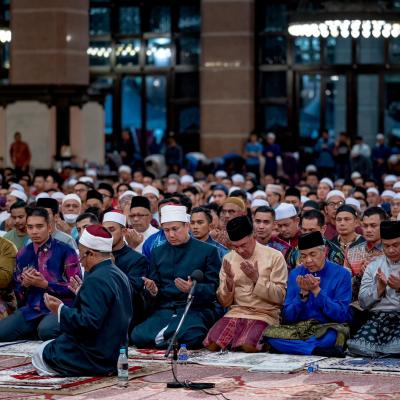 Program Munajat Ambang Tahun Baharu 2023