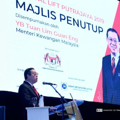 Majlis Penutup Festival Lift Putrajaya 2019