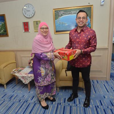 Sesi Walkabout di Perbendaharaan Malaysia, Putrajaya