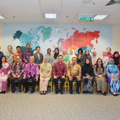 Sesi Walkabout di Perbendaharaan Malaysia, Putrajaya