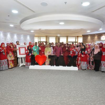 Sesi Walkabout di Perbendaharaan Malaysia, Putrajaya