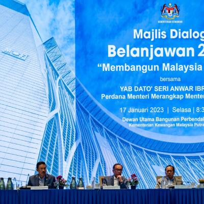 Majlis Dialog Belanjawan 2023