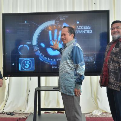 Majlis Perasmian & Menandatangani MoU Sefahaman di KL