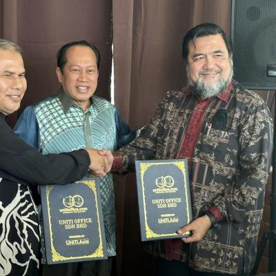Majlis Perasmian & Menandatangani MoU Sefahaman di KL
