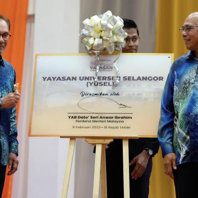Sesi Penyampaian Syarahan di Selangor