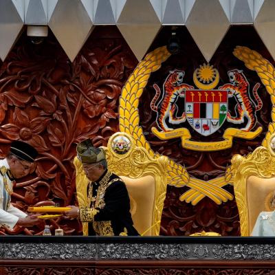 Istiadat Pembukaan Penggal Kedua Parlimen ke-15