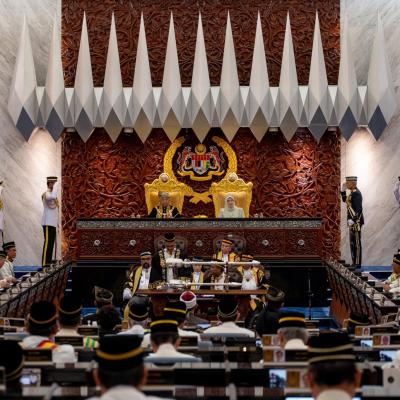 Istiadat Pembukaan Penggal Kedua Parlimen ke-15