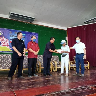 Penunaian Bantuan Keluarga Malaysia (BKM) di Sabah