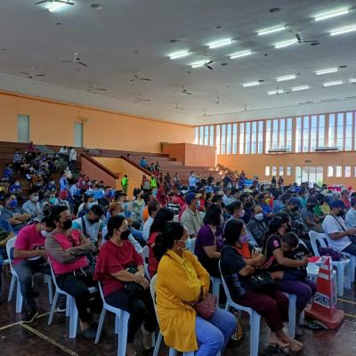 Penunaian Bantuan Keluarga Malaysia (BKM) di Sabah