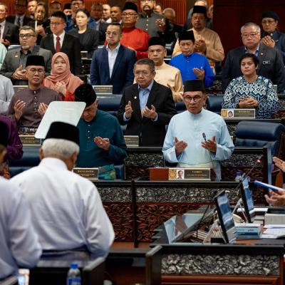 Pembentangan Belanjawan 2023